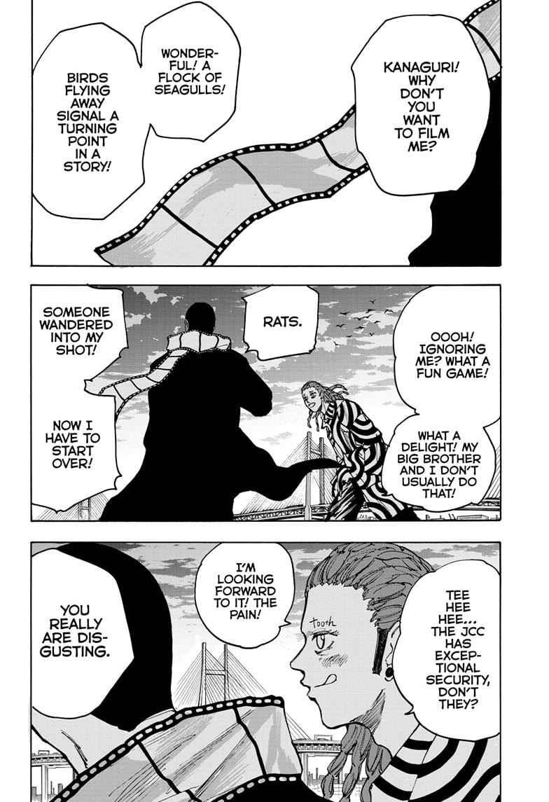 Sakamoto Days Chapter 85 page 18 - Chapter 85: Nightmare