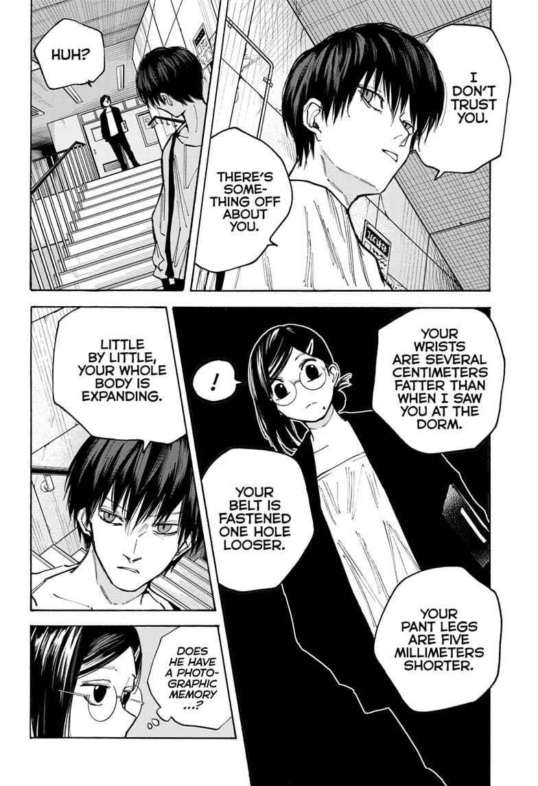 Sakamoto Days Chapter 85 page 2 - Chapter 85: Nightmare