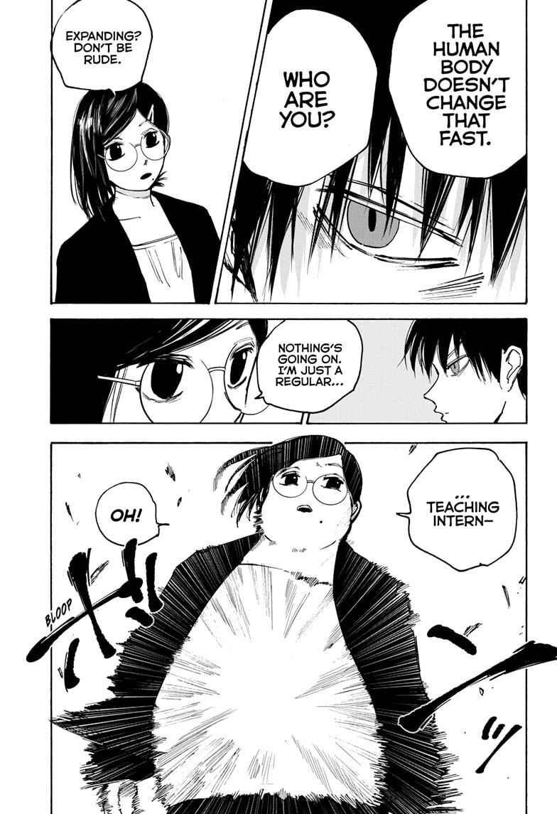 Sakamoto Days Chapter 85 page 3 - Chapter 85: Nightmare