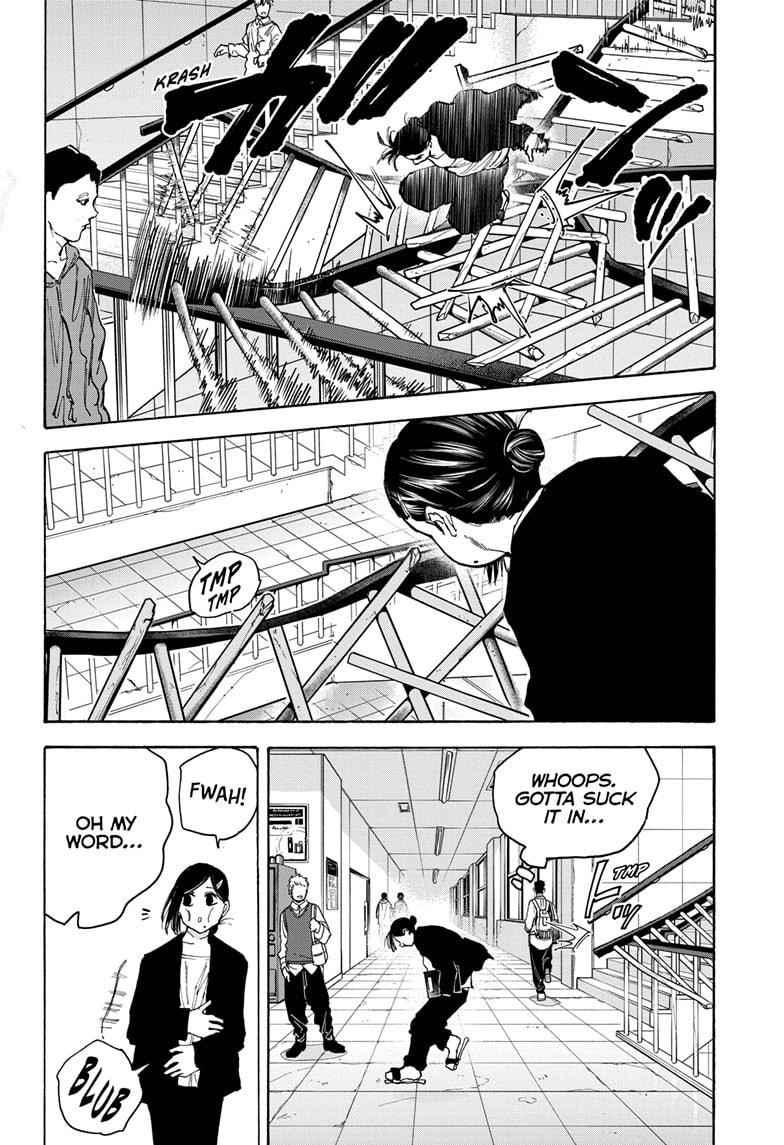 Sakamoto Days Chapter 85 page 8 - Chapter 85: Nightmare