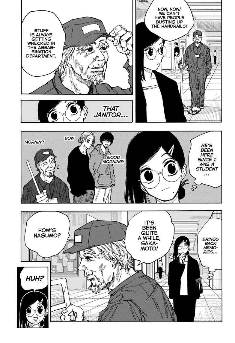 Sakamoto Days Chapter 85 page 9 - Chapter 85: Nightmare