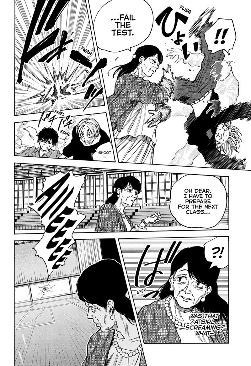 Sakamoto Days Chapter 86 page 10 - Chapter 86: Third-Rate Style