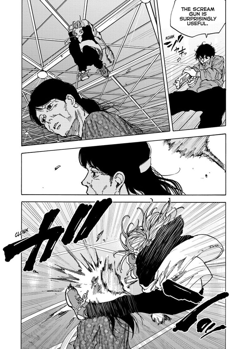 Sakamoto Days Chapter 86 page 11 - Chapter 86: Third-Rate Style