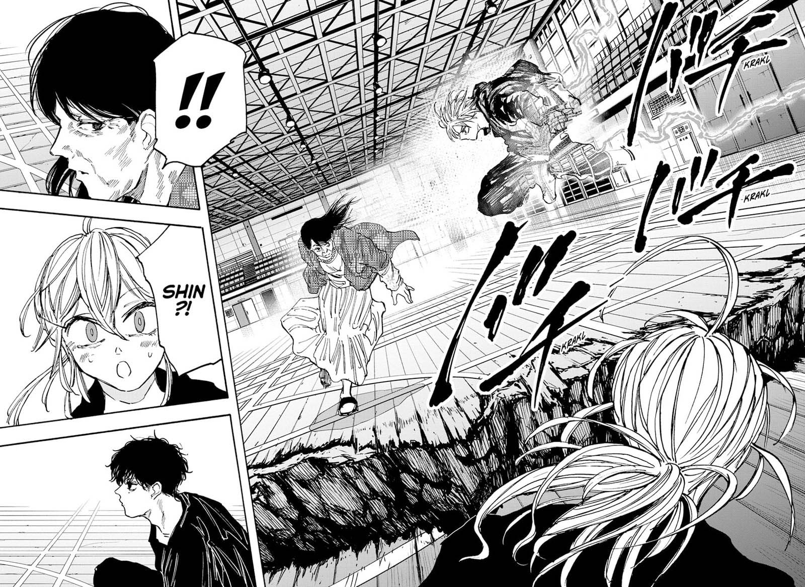 Sakamoto Days Chapter 86 page 16 - Chapter 86: Third-Rate Style