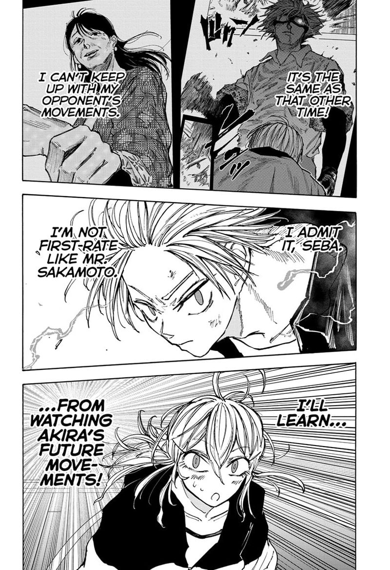 Sakamoto Days Chapter 86 page 17 - Chapter 86: Third-Rate Style