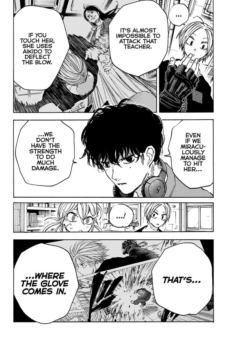 Sakamoto Days Chapter 86 page 2 - Chapter 86: Third-Rate Style
