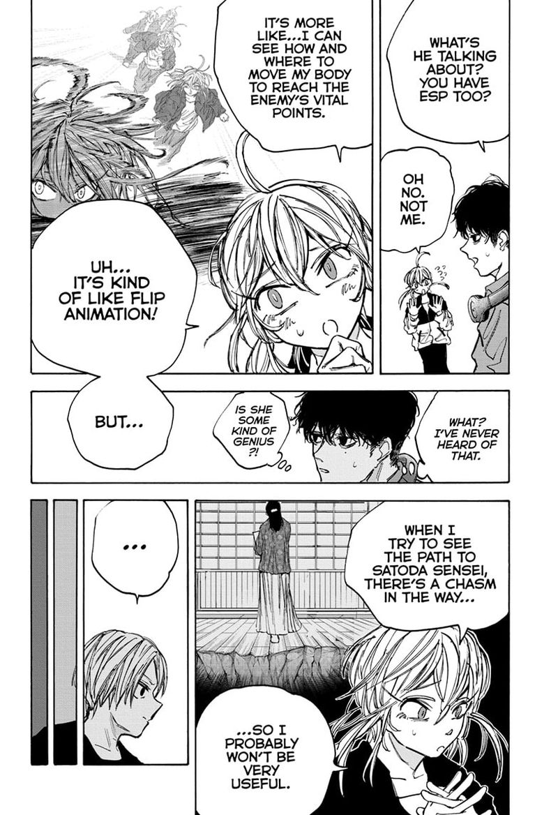 Sakamoto Days Chapter 86 page 4 - Chapter 86: Third-Rate Style