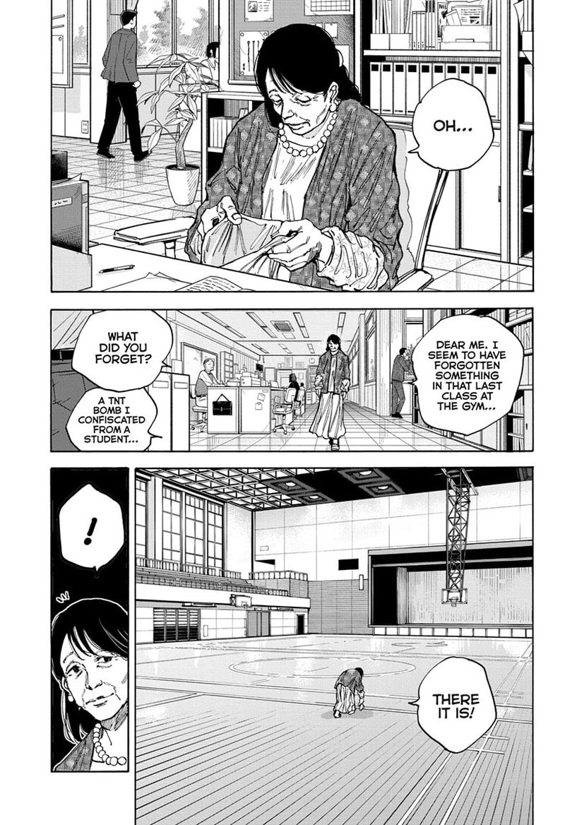 Sakamoto Days Chapter 86 page 5 - Chapter 86: Third-Rate Style