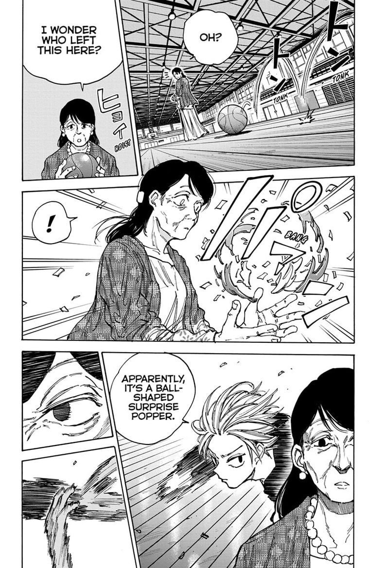 Sakamoto Days Chapter 86 page 6 - Chapter 86: Third-Rate Style