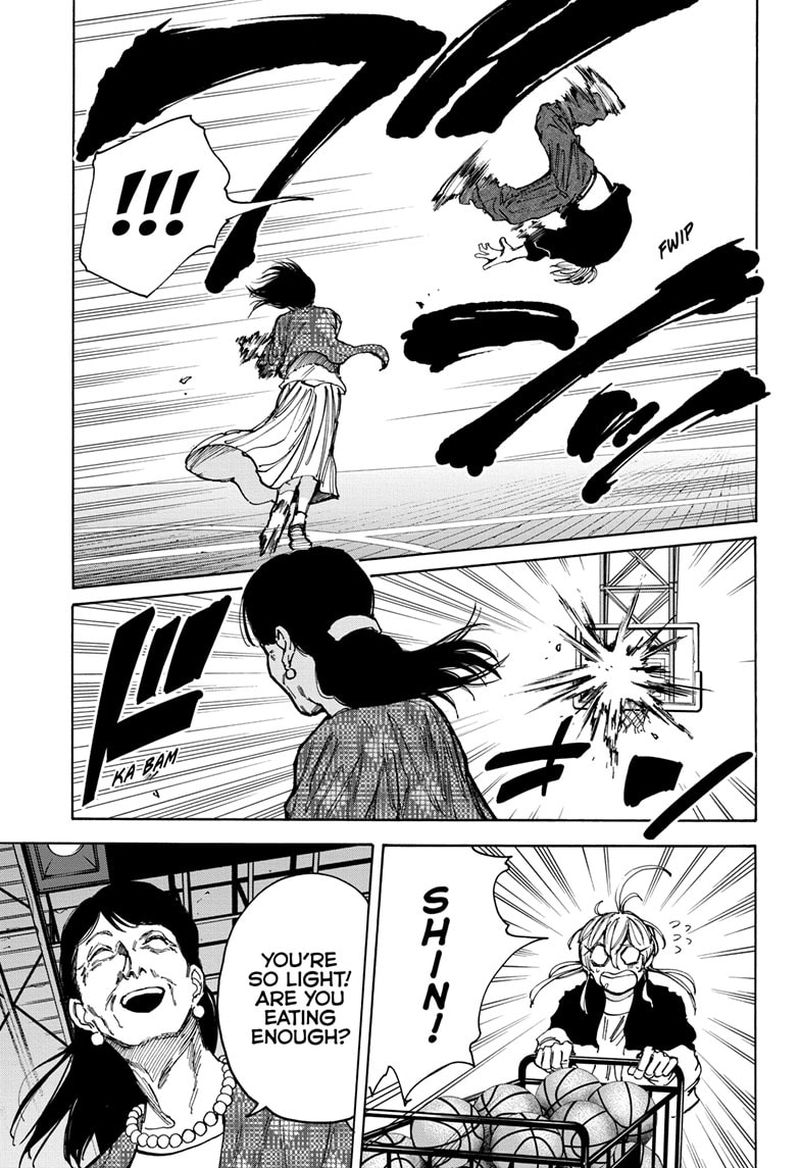 Sakamoto Days Chapter 86 page 7 - Chapter 86: Third-Rate Style