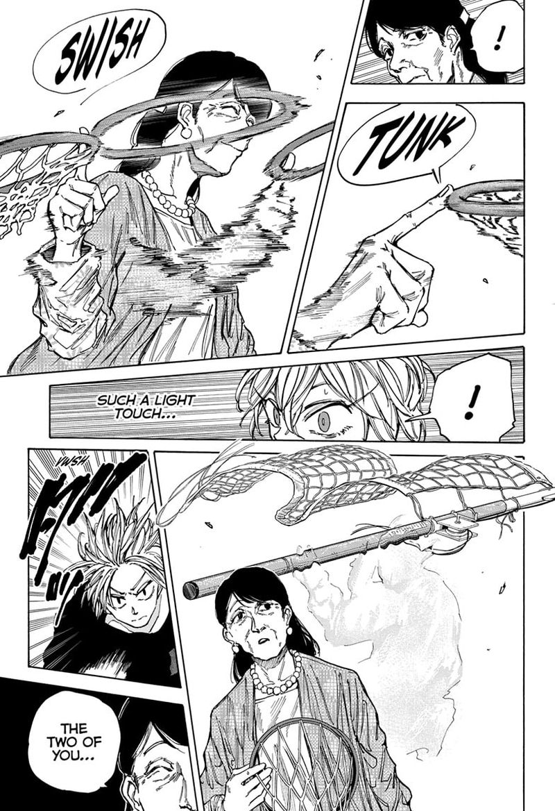 Sakamoto Days Chapter 86 page 9 - Chapter 86: Third-Rate Style
