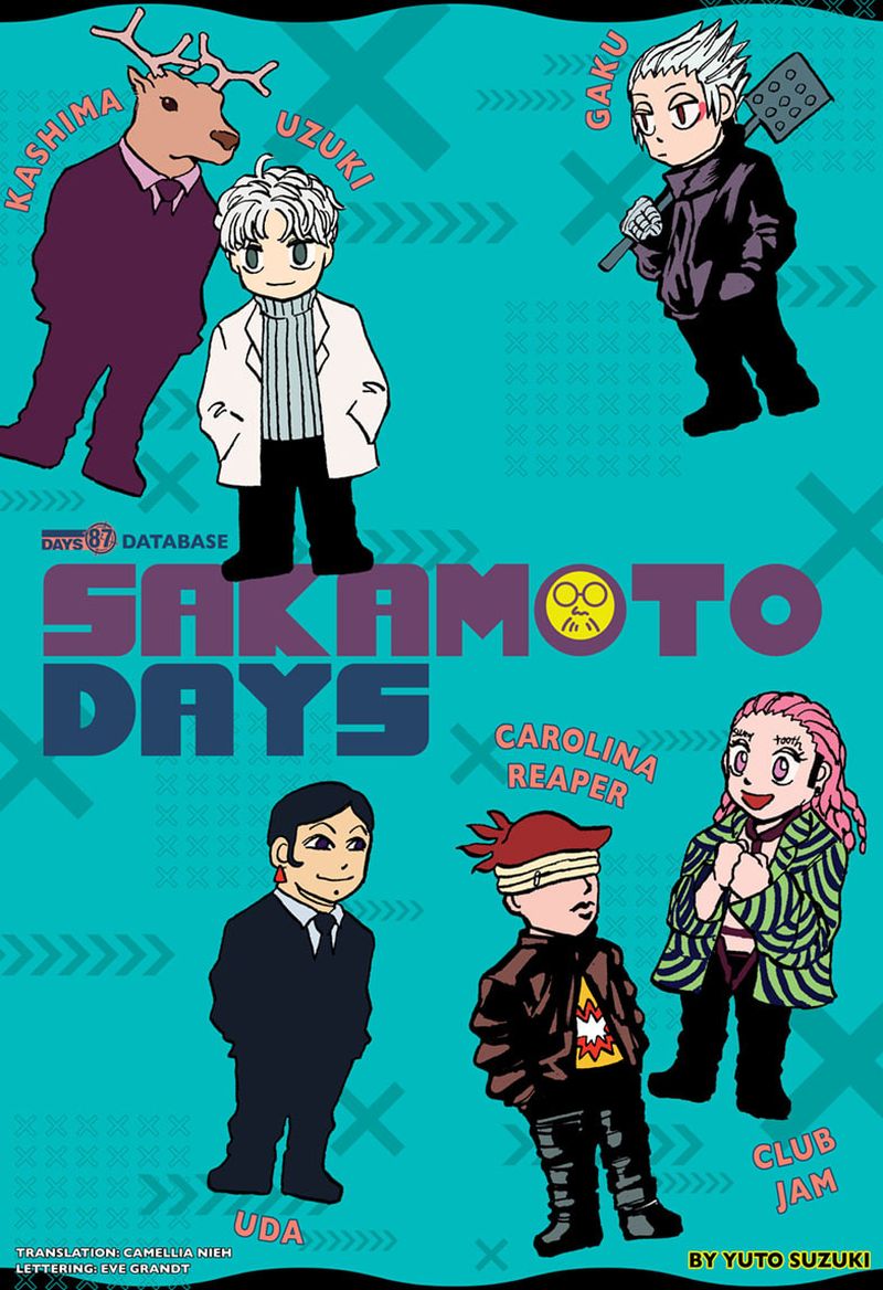 Sakamoto Days Chapter 87 page 1 - Chapter 87: Database