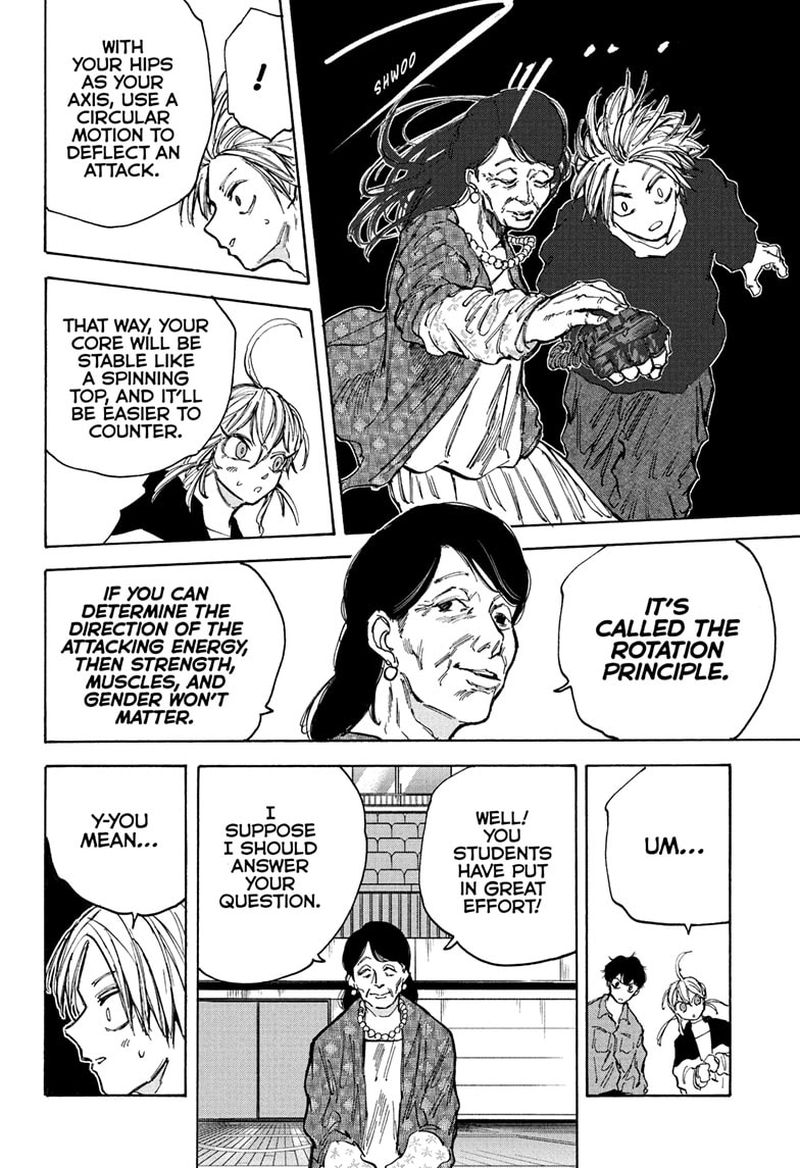 Sakamoto Days Chapter 87 page 10 - Chapter 87: Database