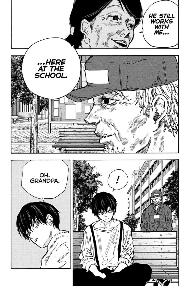 Sakamoto Days Chapter 87 page 12 - Chapter 87: Database