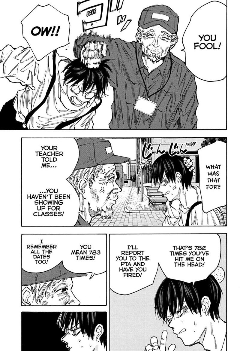 Sakamoto Days Chapter 87 page 13 - Chapter 87: Database