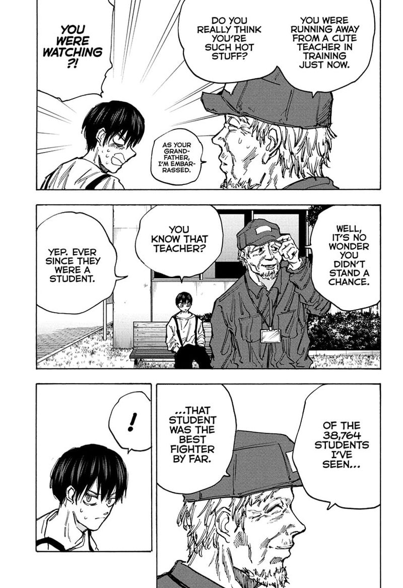 Sakamoto Days Chapter 87 page 15 - Chapter 87: Database