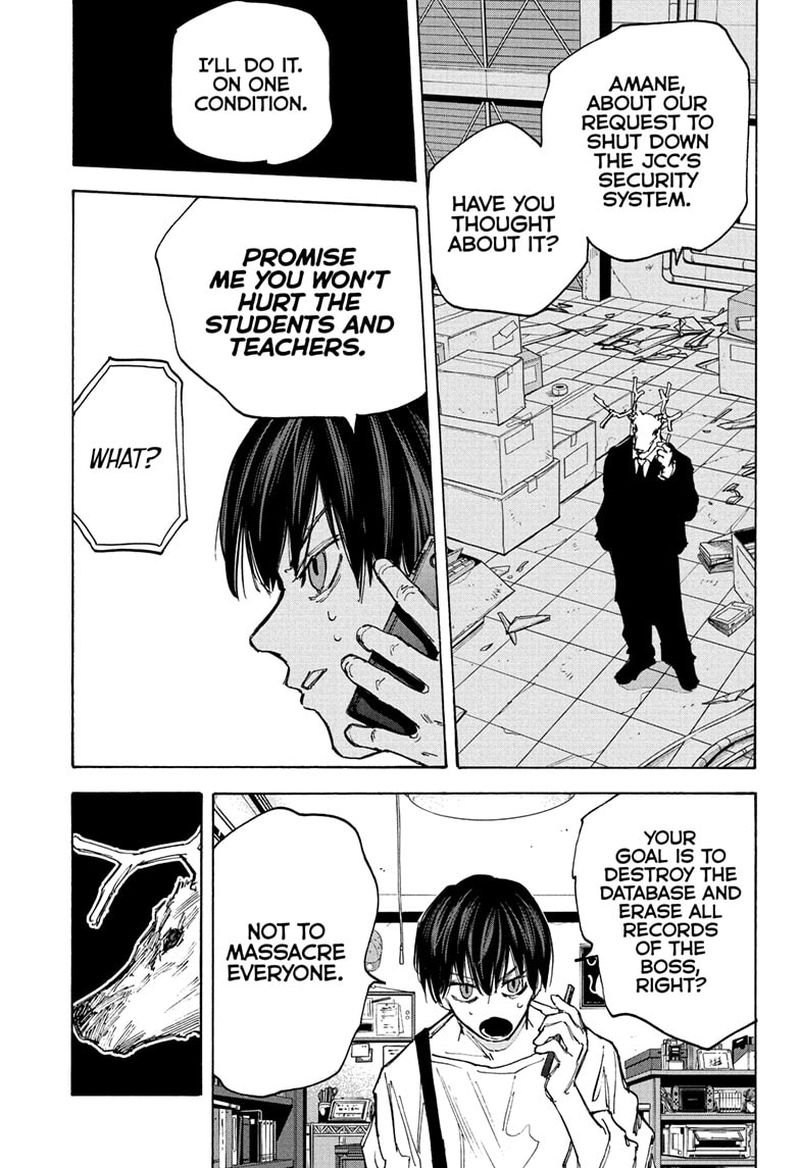 Sakamoto Days Chapter 87 page 17 - Chapter 87: Database