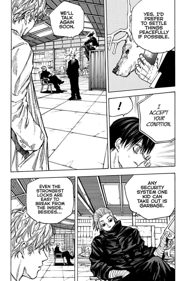 Sakamoto Days Chapter 87 page 18 - Chapter 87: Database