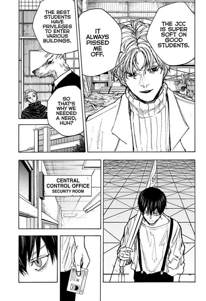 Sakamoto Days Chapter 87 page 19 - Chapter 87: Database