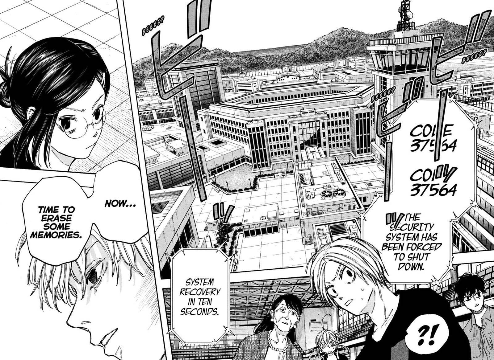 Sakamoto Days Chapter 87 page 20 - Chapter 87: Database