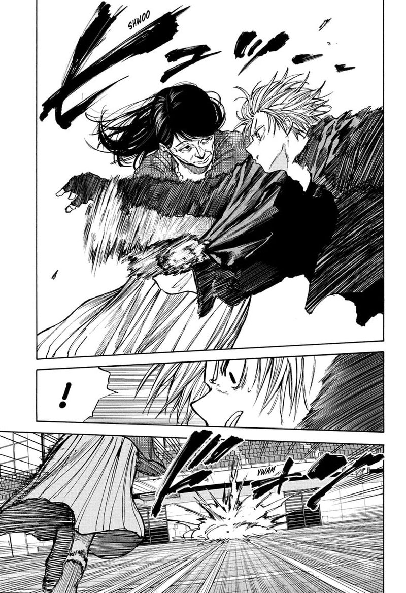 Sakamoto Days Chapter 87 page 3 - Chapter 87: Database