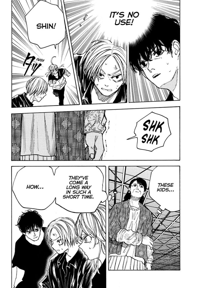 Sakamoto Days Chapter 87 page 4 - Chapter 87: Database