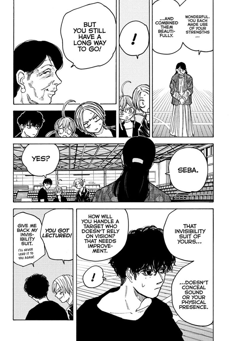Sakamoto Days Chapter 87 page 6 - Chapter 87: Database