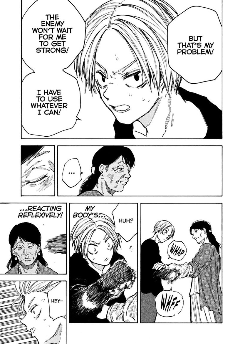 Sakamoto Days Chapter 87 page 9 - Chapter 87: Database