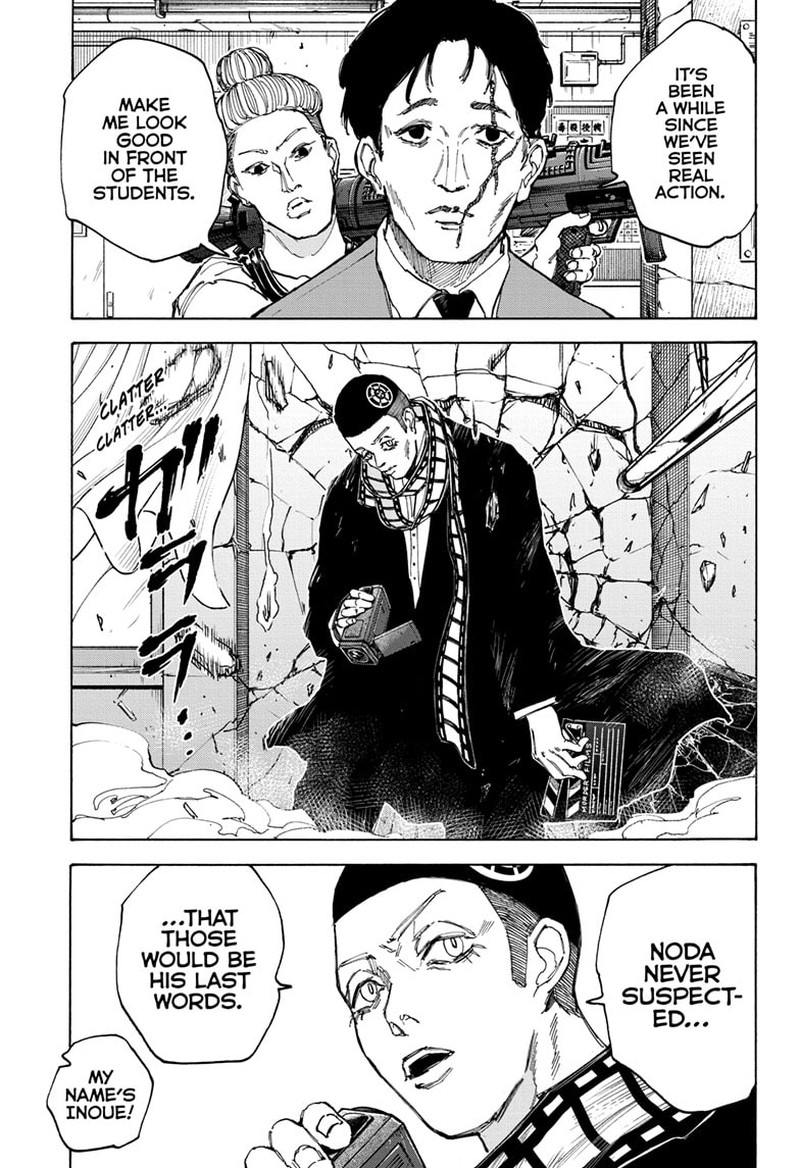 Sakamoto Days Chapter 88 page 13 - Chapter 88: Clap