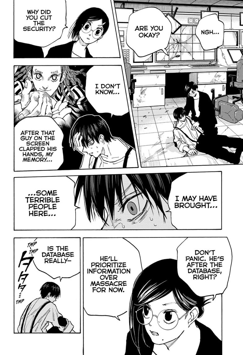 Sakamoto Days Chapter 88 page 14 - Chapter 88: Clap