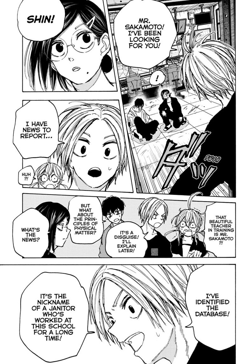 Sakamoto Days Chapter 88 page 15 - Chapter 88: Clap
