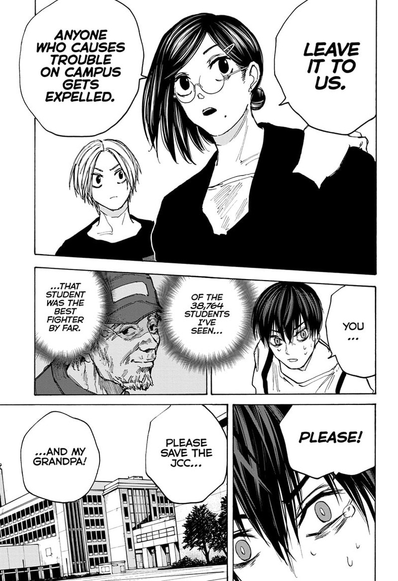 Sakamoto Days Chapter 88 page 17 - Chapter 88: Clap
