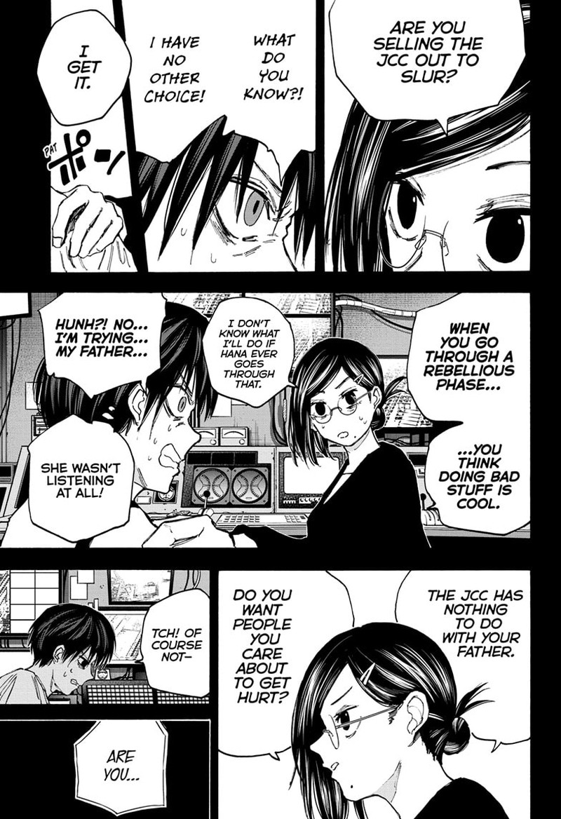 Sakamoto Days Chapter 88 page 3 - Chapter 88: Clap