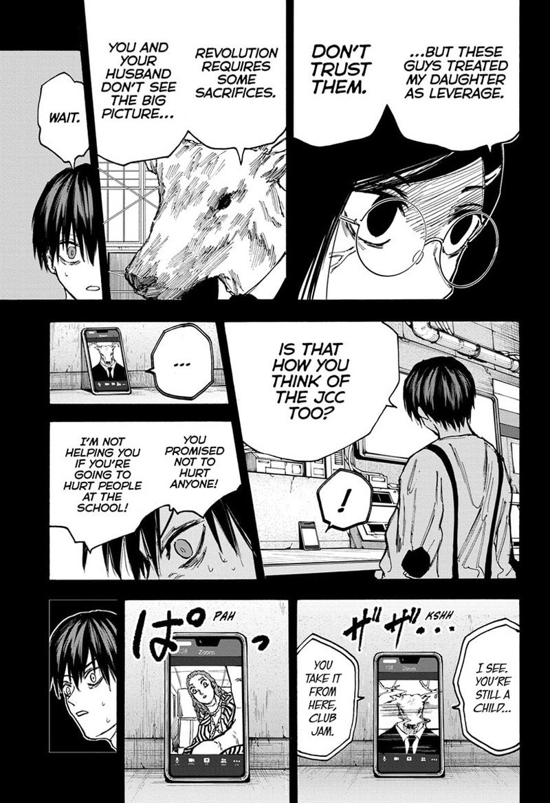 Sakamoto Days Chapter 88 page 5 - Chapter 88: Clap