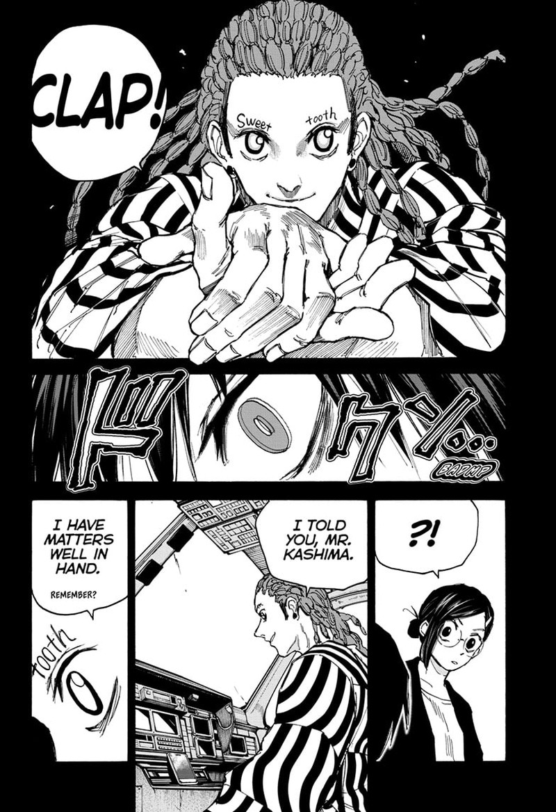 Sakamoto Days Chapter 88 page 6 - Chapter 88: Clap