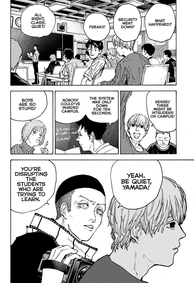 Sakamoto Days Chapter 88 page 8 - Chapter 88: Clap