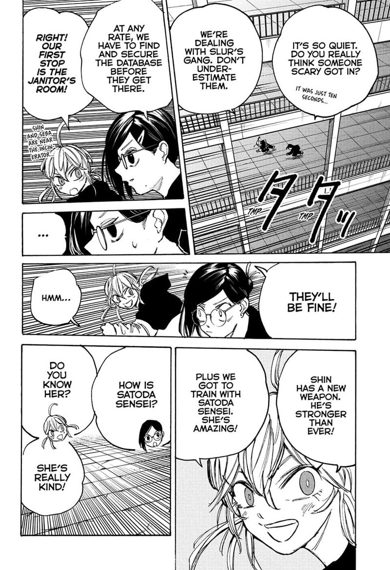 Sakamoto Days Chapter 89 page 10 - Chapter 89: Sensei
