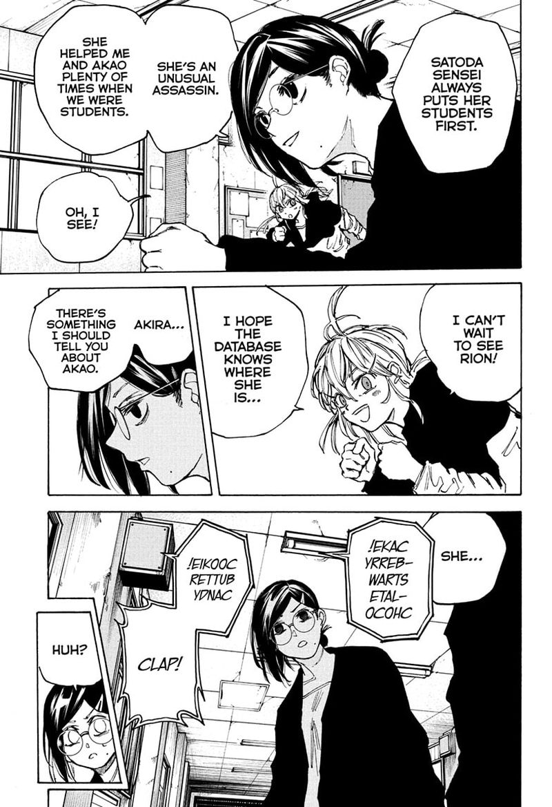 Sakamoto Days Chapter 89 page 11 - Chapter 89: Sensei