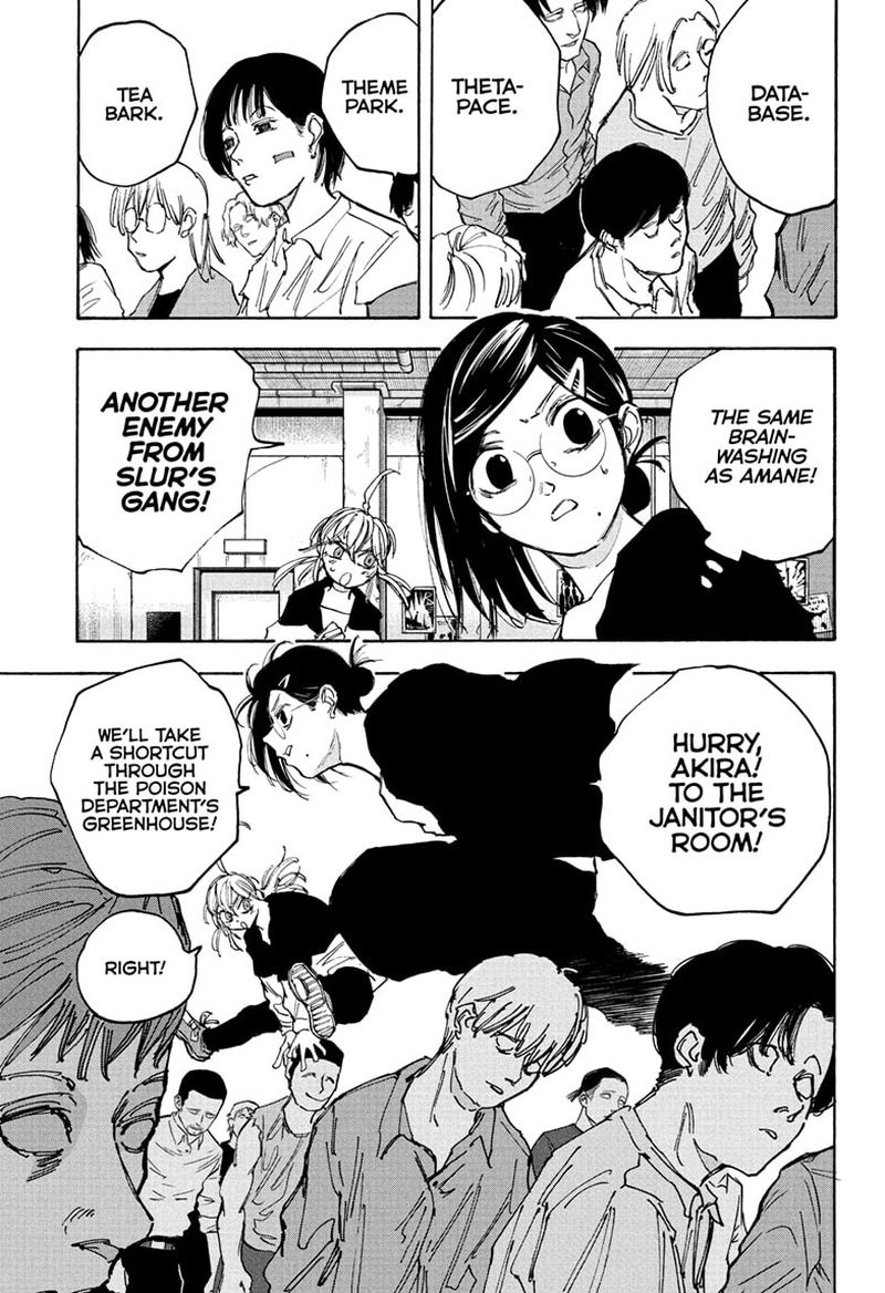 Sakamoto Days Chapter 89 page 13 - Chapter 89: Sensei