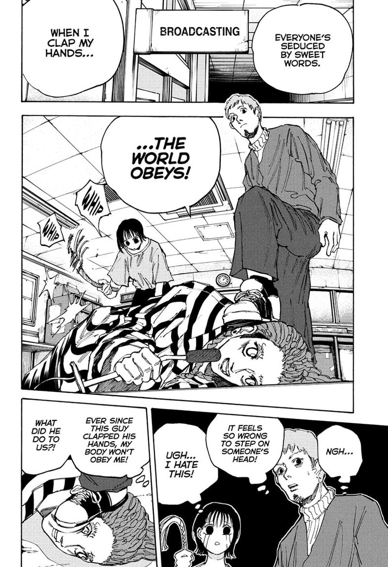Sakamoto Days Chapter 89 page 14 - Chapter 89: Sensei