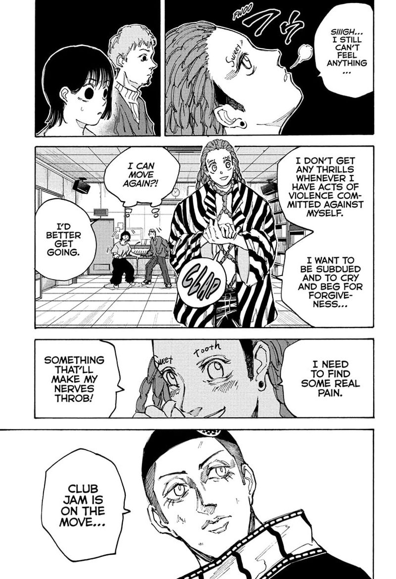 Sakamoto Days Chapter 89 page 15 - Chapter 89: Sensei