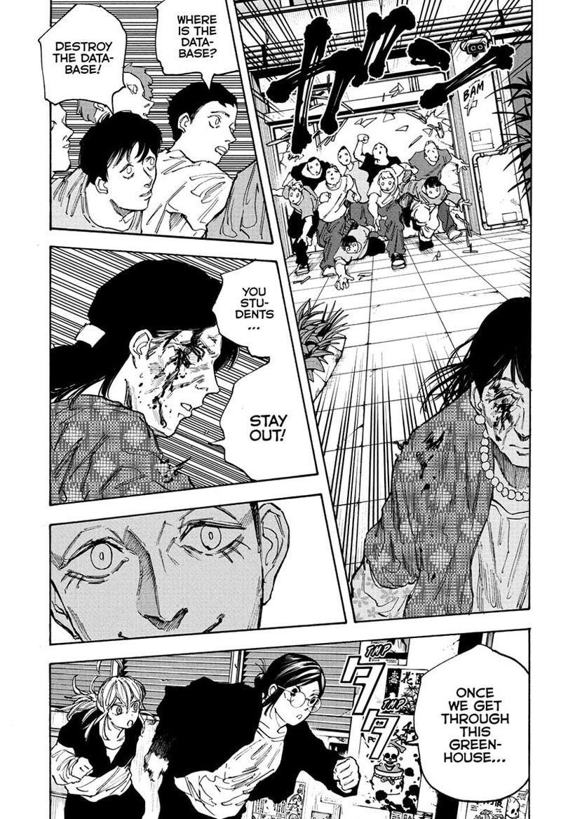 Sakamoto Days Chapter 89 page 17 - Chapter 89: Sensei
