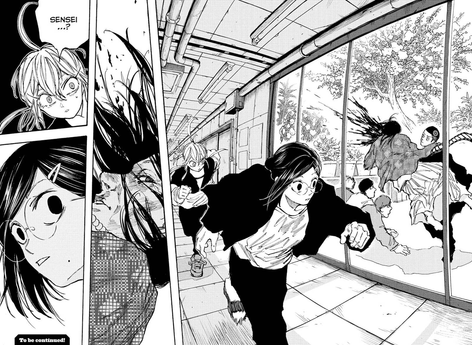 Sakamoto Days Chapter 89 page 18 - Chapter 89: Sensei