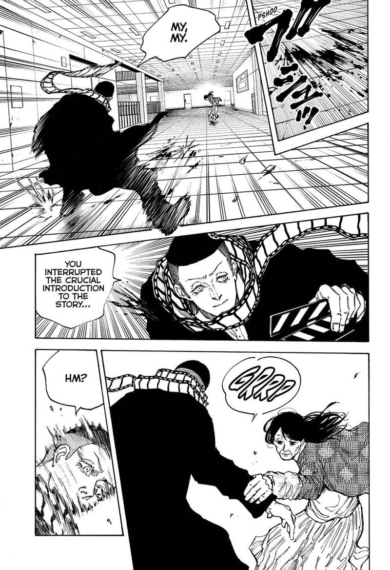 Sakamoto Days Chapter 89 page 3 - Chapter 89: Sensei
