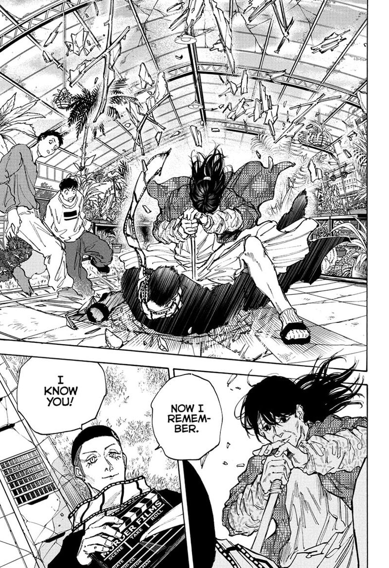 Sakamoto Days Chapter 89 page 5 - Chapter 89: Sensei