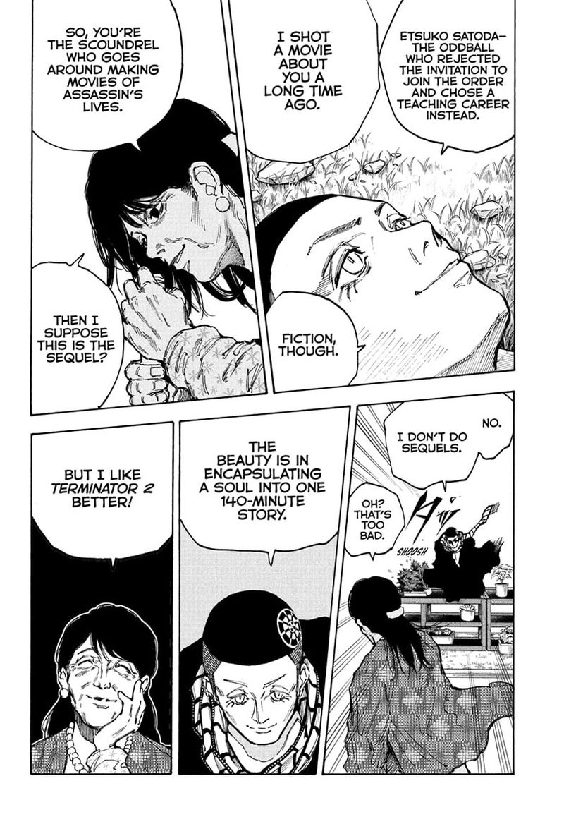 Sakamoto Days Chapter 89 page 6 - Chapter 89: Sensei