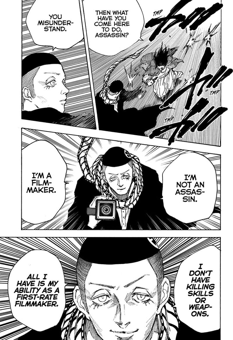 Sakamoto Days Chapter 89 page 7 - Chapter 89: Sensei