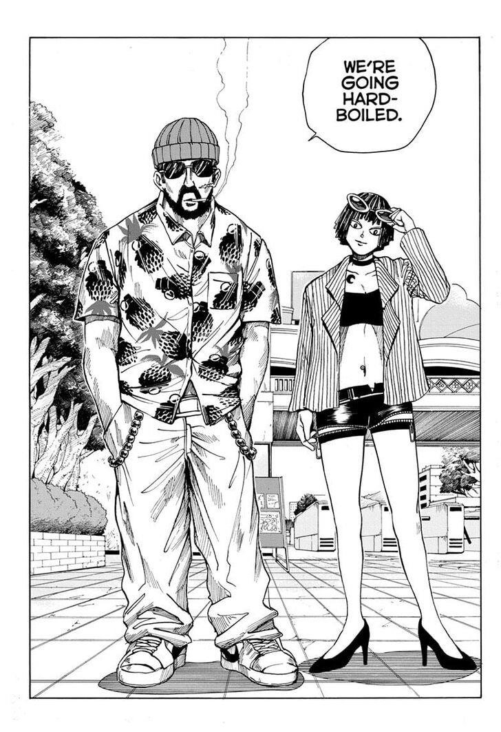 Sakamoto Days Chapter 9 page 10 - Chapter 9: Boiled and Obiguro