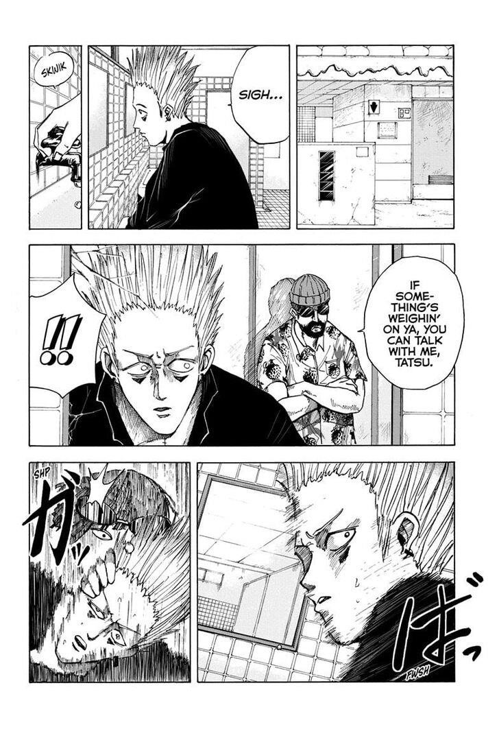 Sakamoto Days Chapter 9 page 12 - Chapter 9: Boiled and Obiguro