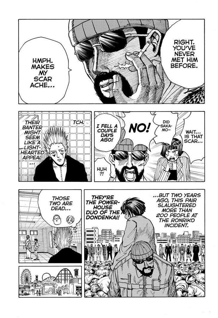 Sakamoto Days Chapter 9 page 15 - Chapter 9: Boiled and Obiguro
